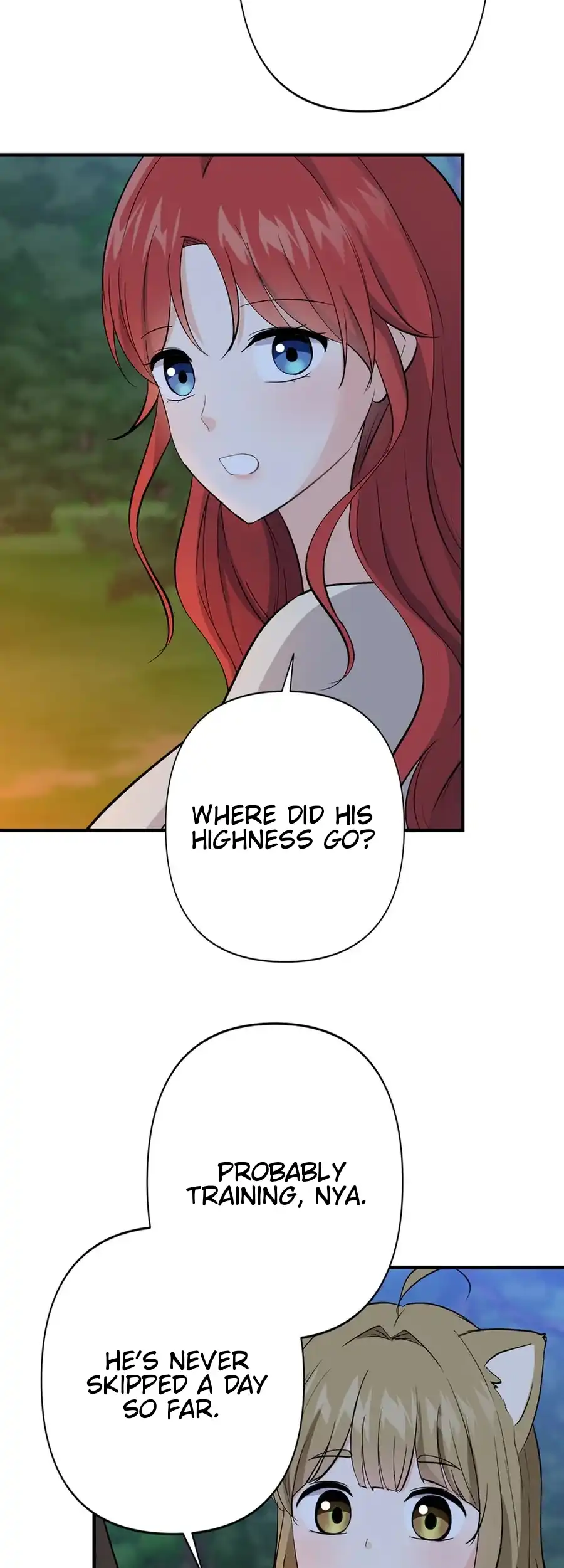 Calm Down, Lady Ophelia! Chapter 7 201 32