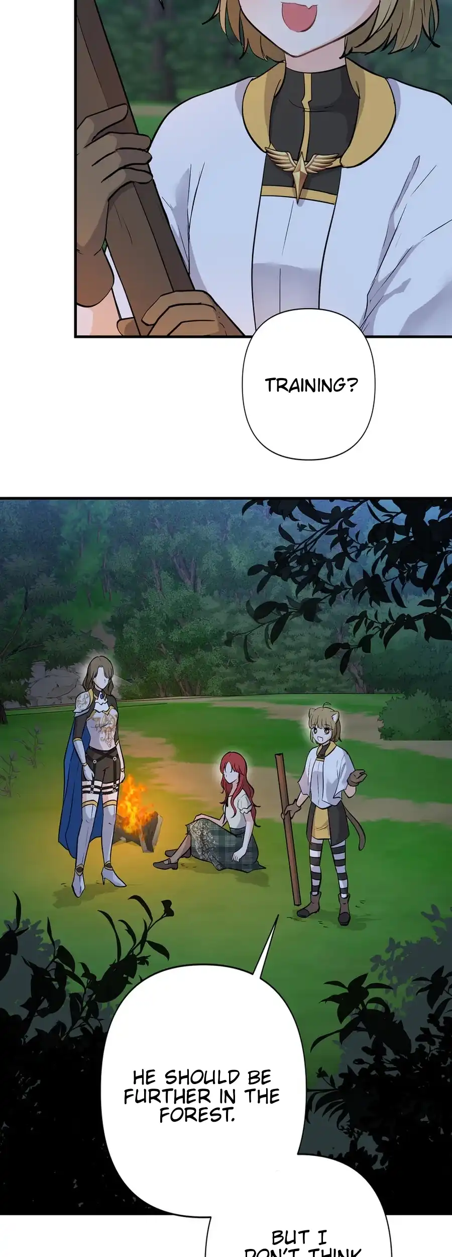 Calm Down, Lady Ophelia! Chapter 7 202 33