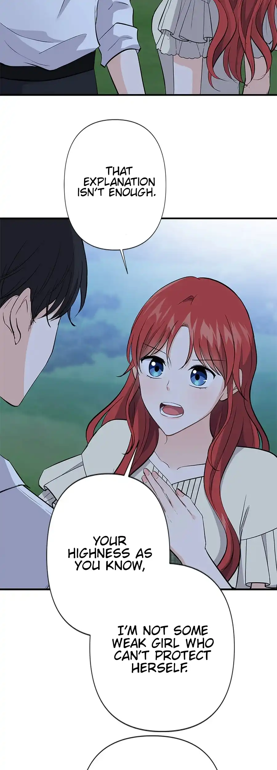 Calm Down, Lady Ophelia! Chapter 7 210 41