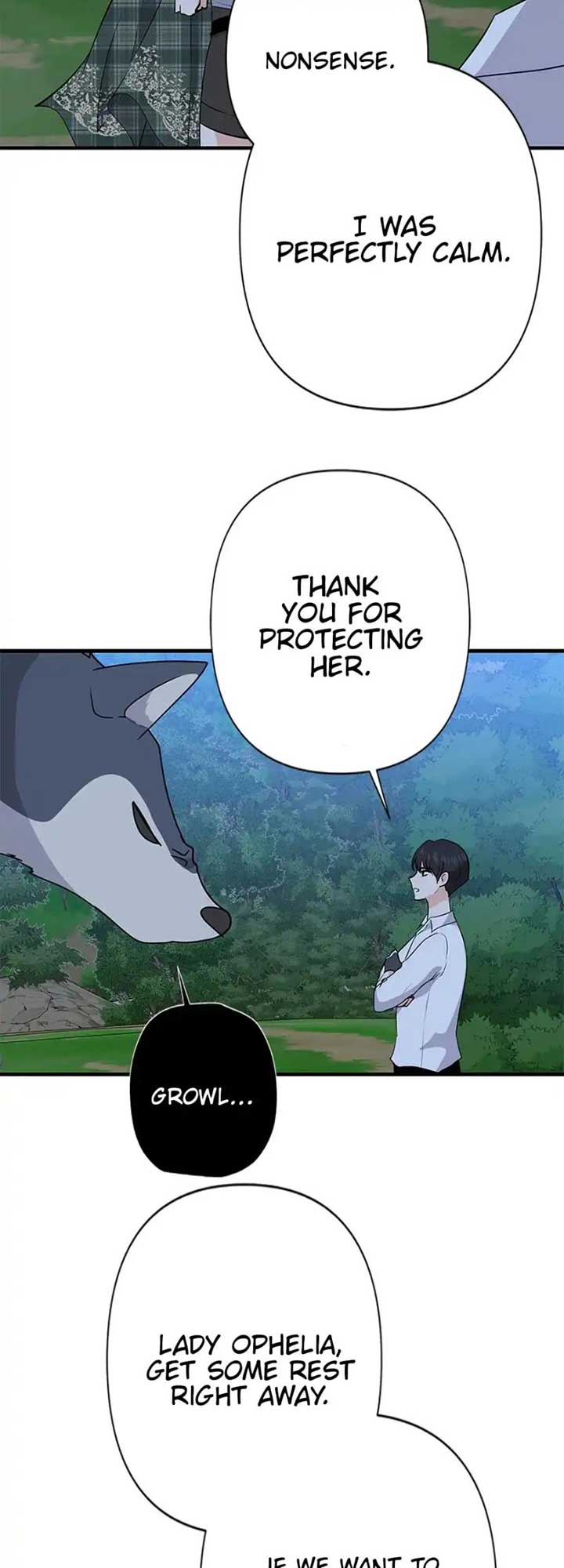 Calm Down, Lady Ophelia! Chapter 9 209 36