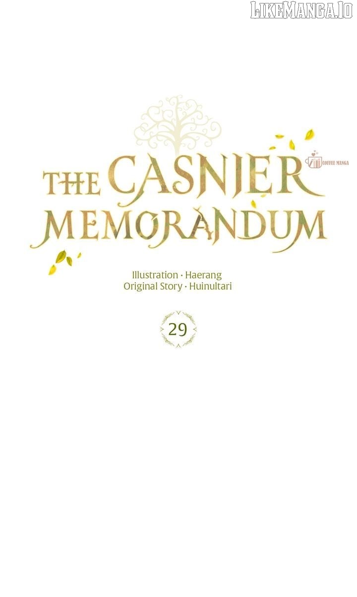 Cassnier’s Secret Memoirs Chapter 29 365 61