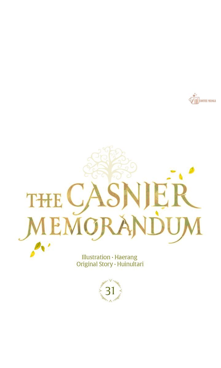 Cassnier’s Secret Memoirs Chapter 31 315 17