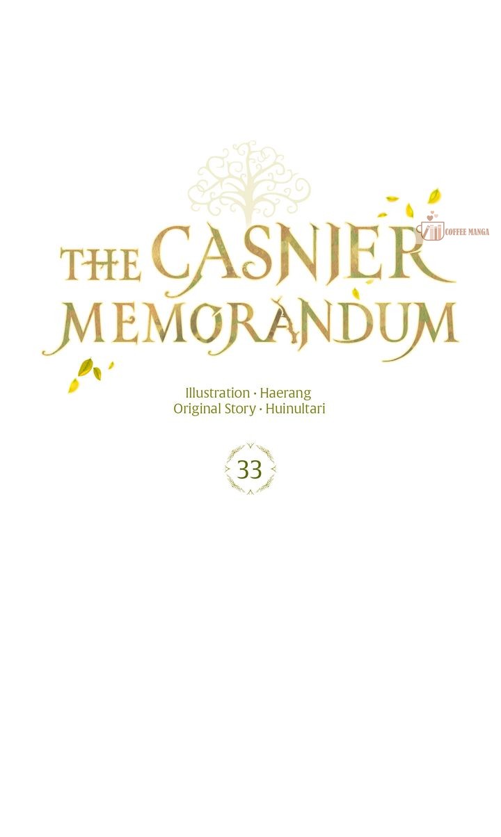 Cassnier’s Secret Memoirs Chapter 33 303 23