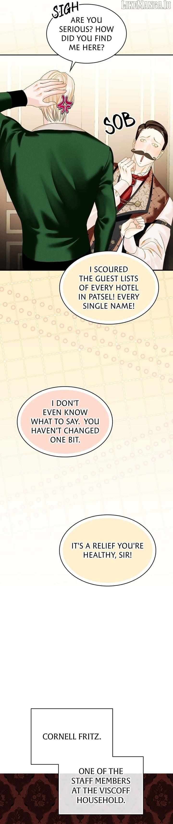 Cassnier’s Secret Memoirs Chapter 36 110 19