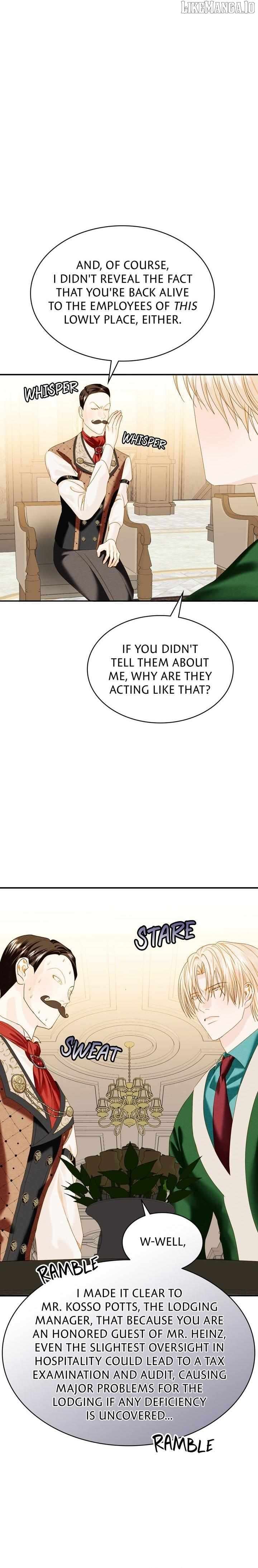 Cassnier’s Secret Memoirs Chapter 36 115 24