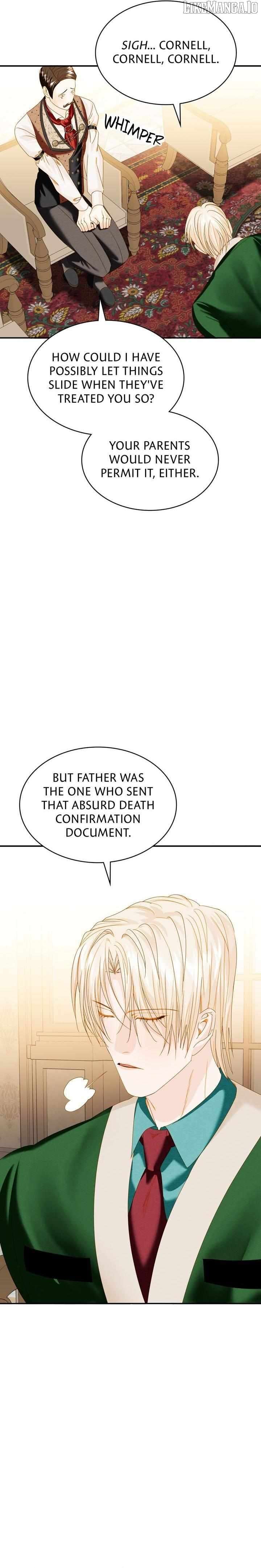 Cassnier’s Secret Memoirs Chapter 36 116 25