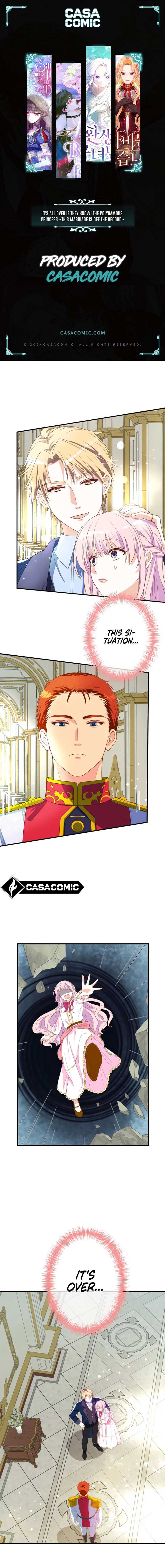 Caught and it’s Over! The Polygamous Imperial Princess ~This Marriage Must Stay a Secret!~ Chapter 14 47 ch 14 1