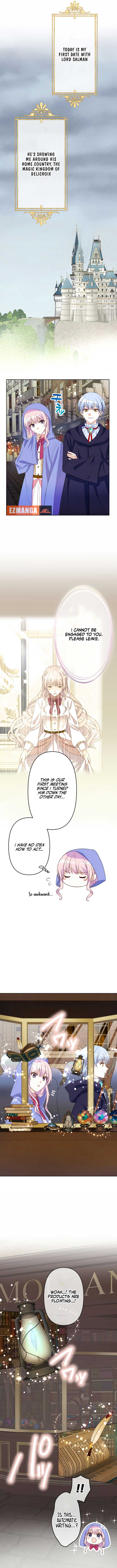 Caught and it’s Over! The Polygamous Imperial Princess ~This Marriage Must Stay a Secret!~ Chapter 7 42 ch 7 2