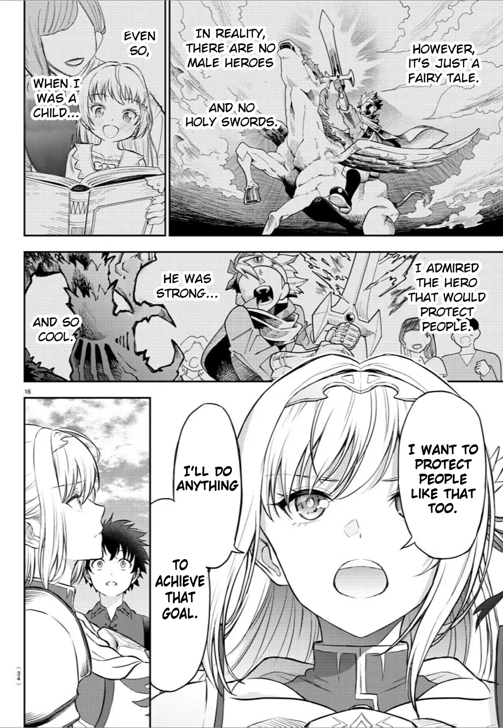 Cherry Hero and the “Holy” Sword Chapter 1 226 18 1731149014 o