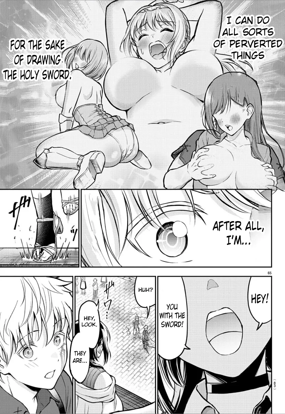 Cherry Hero and the “Holy” Sword Chapter 1 272 64 1731149053 o