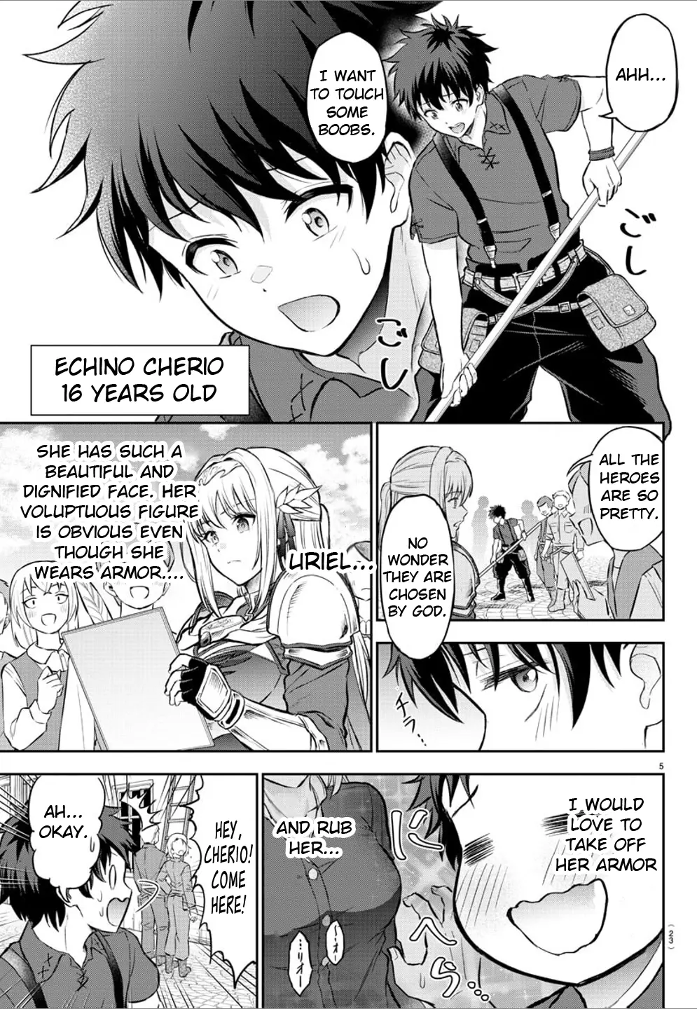 Cherry Hero and the “Holy” Sword Chapter 1 215 7 1731149005 o