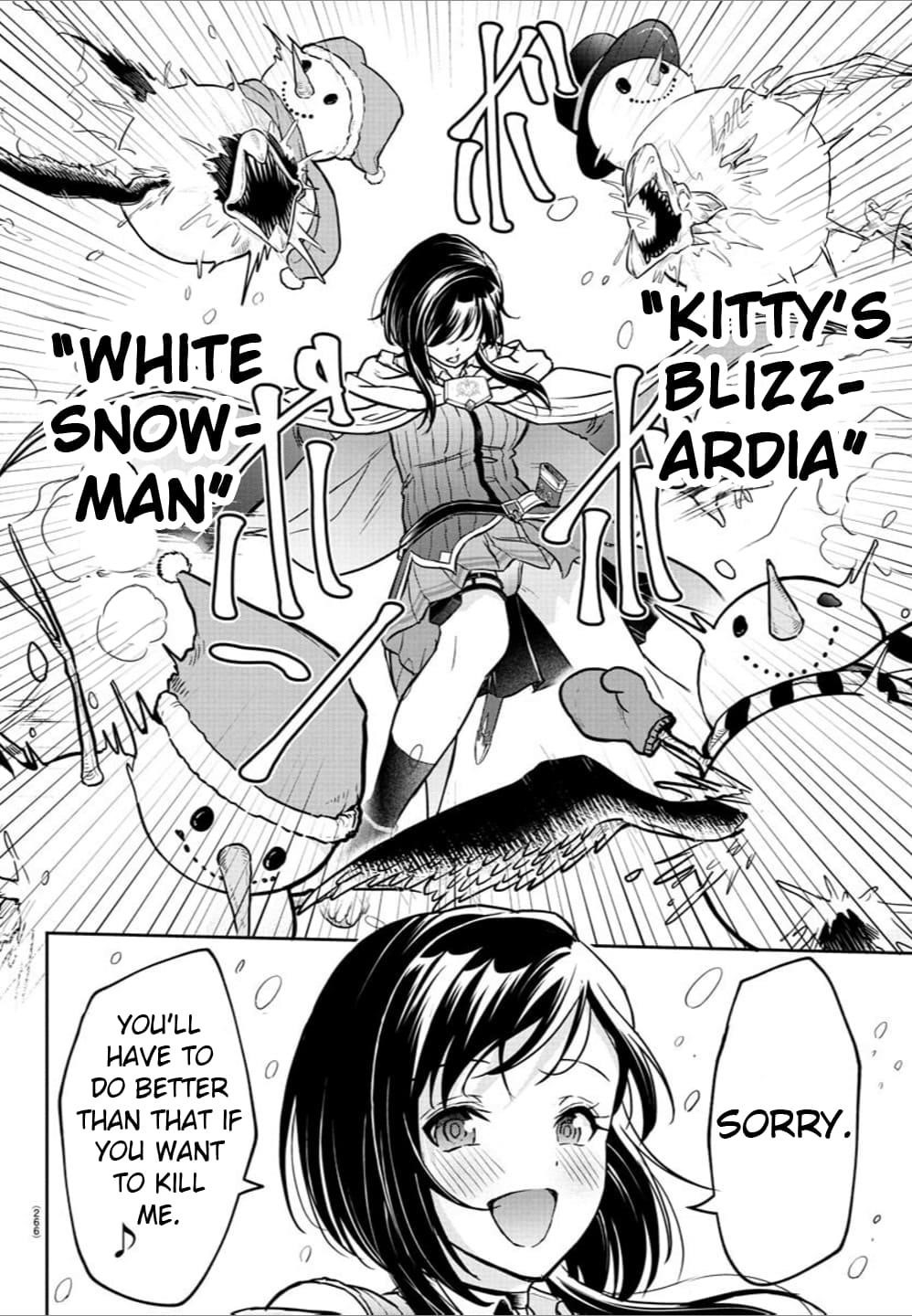 Cherry Hero and the “Holy” Sword Chapter 19 71 5