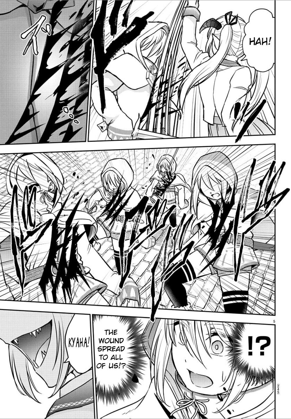 Cherry Hero and the “Holy” Sword Chapter 22 80 8