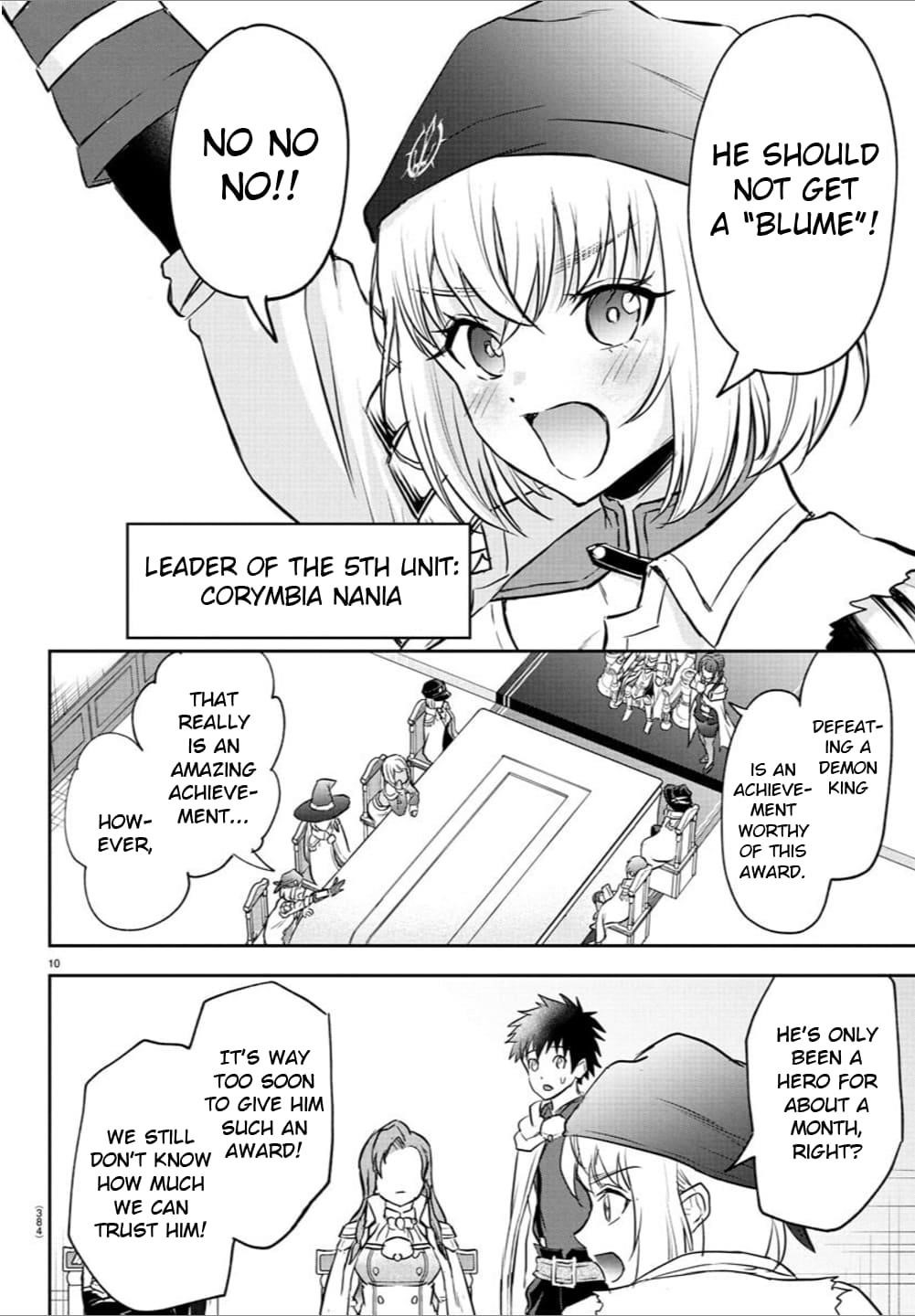 Cherry Hero and the “Holy” Sword Chapter 35 76 10