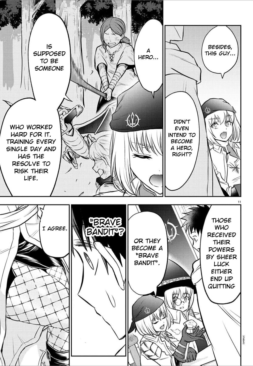 Cherry Hero and the “Holy” Sword Chapter 35 77 11