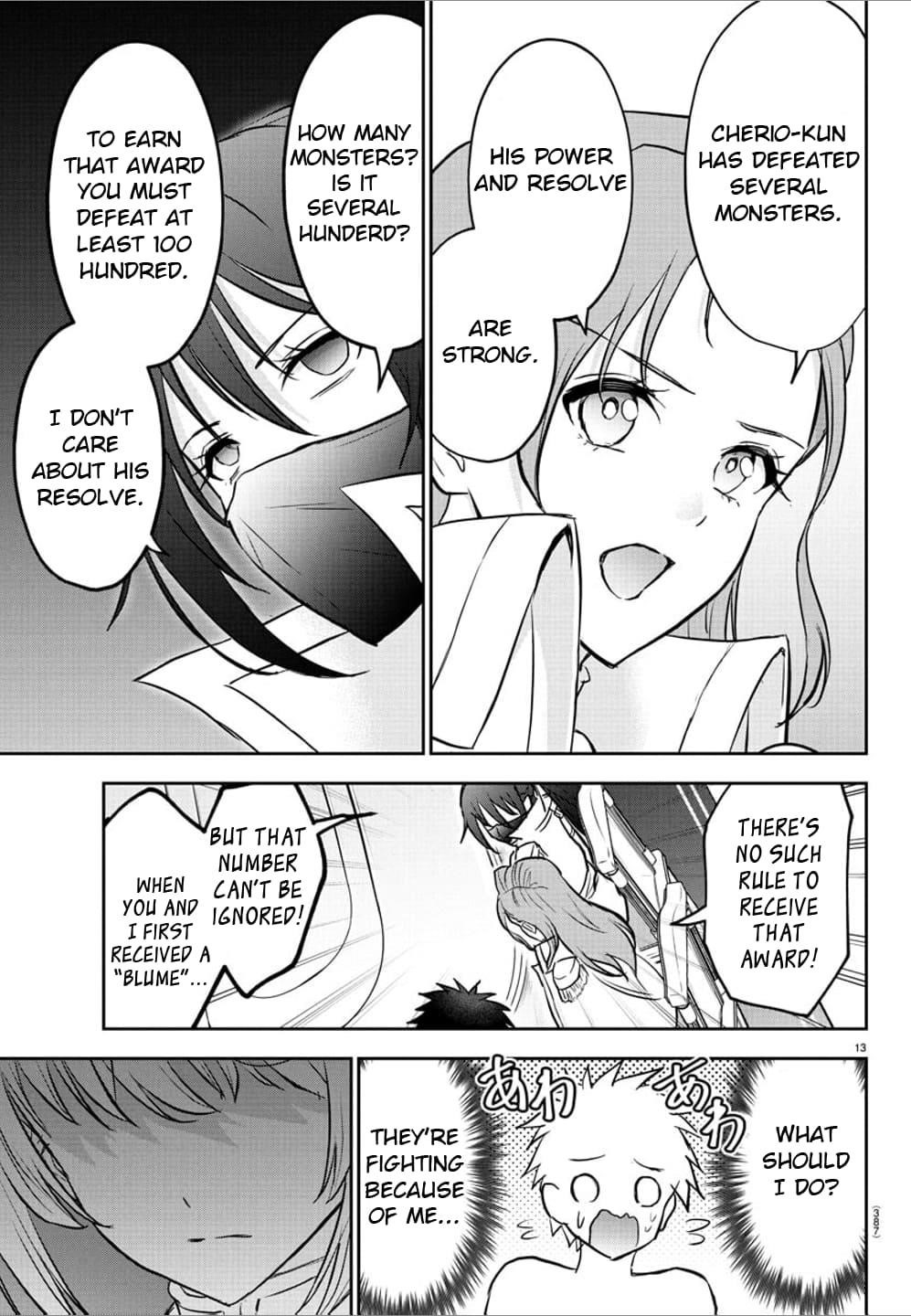 Cherry Hero and the “Holy” Sword Chapter 35 79 13