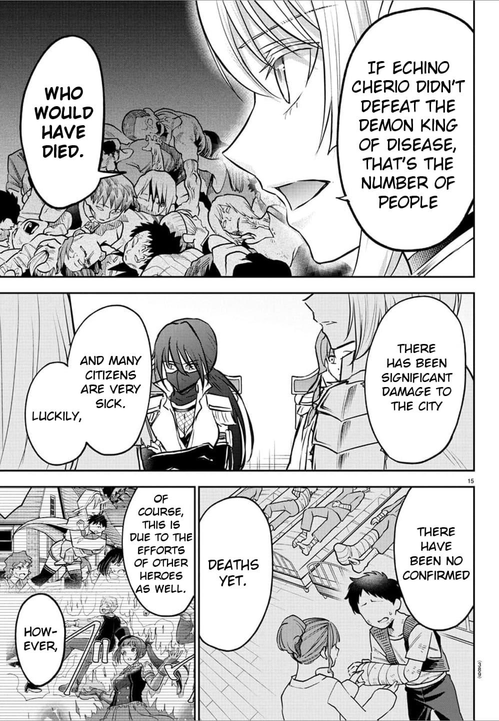 Cherry Hero and the “Holy” Sword Chapter 35 81 15