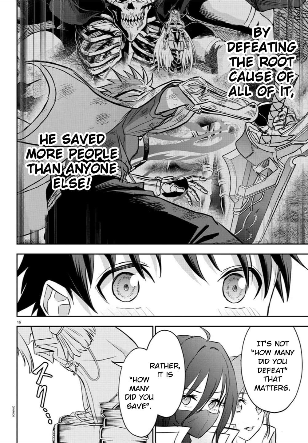 Cherry Hero and the “Holy” Sword Chapter 35 82 16