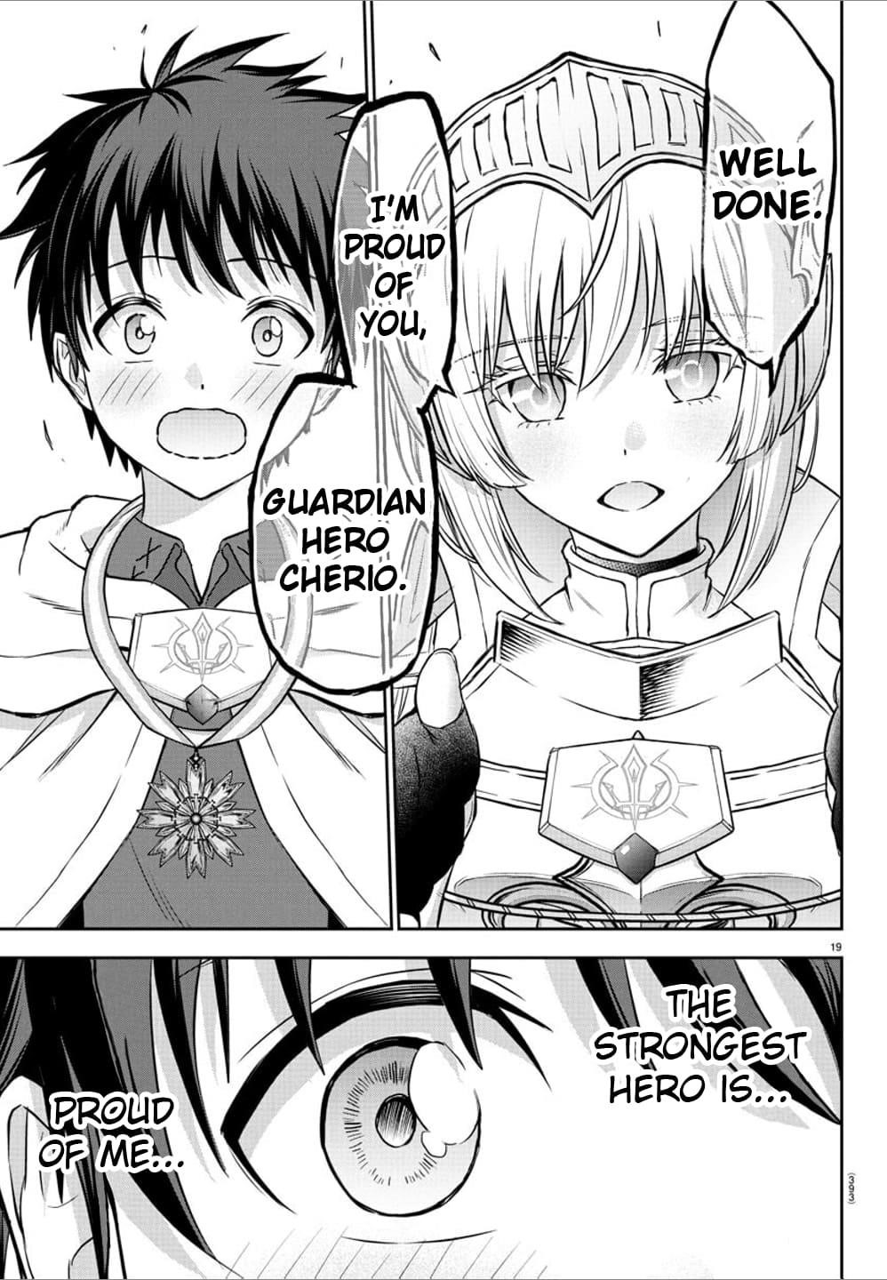 Cherry Hero and the “Holy” Sword Chapter 35 85 19