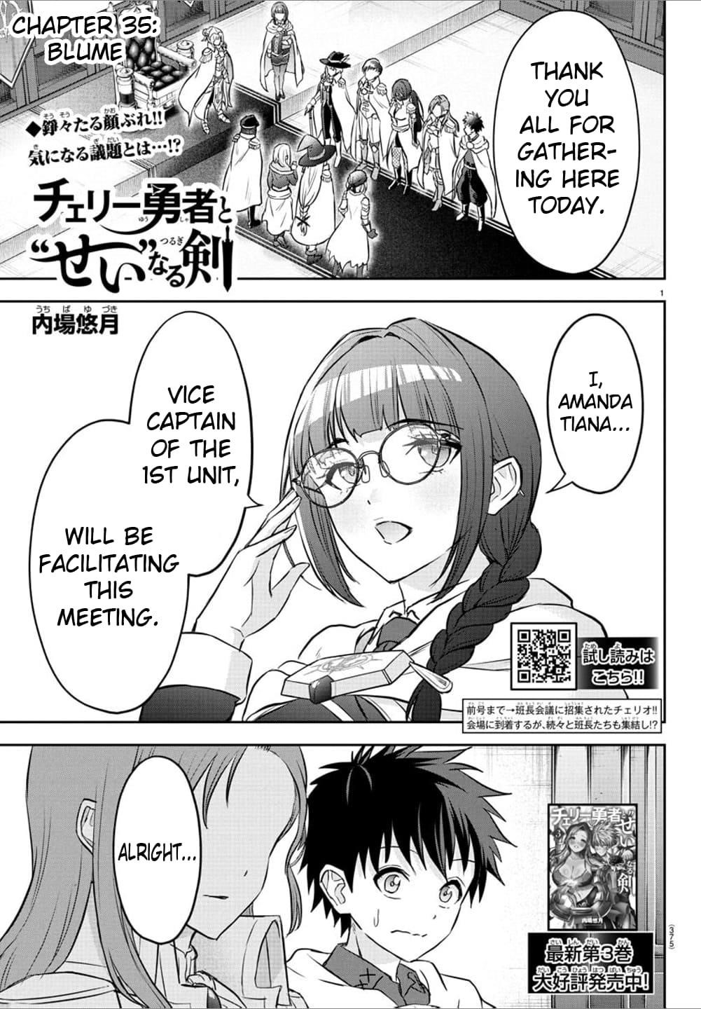 Cherry Hero and the “Holy” Sword Chapter 35 68 2