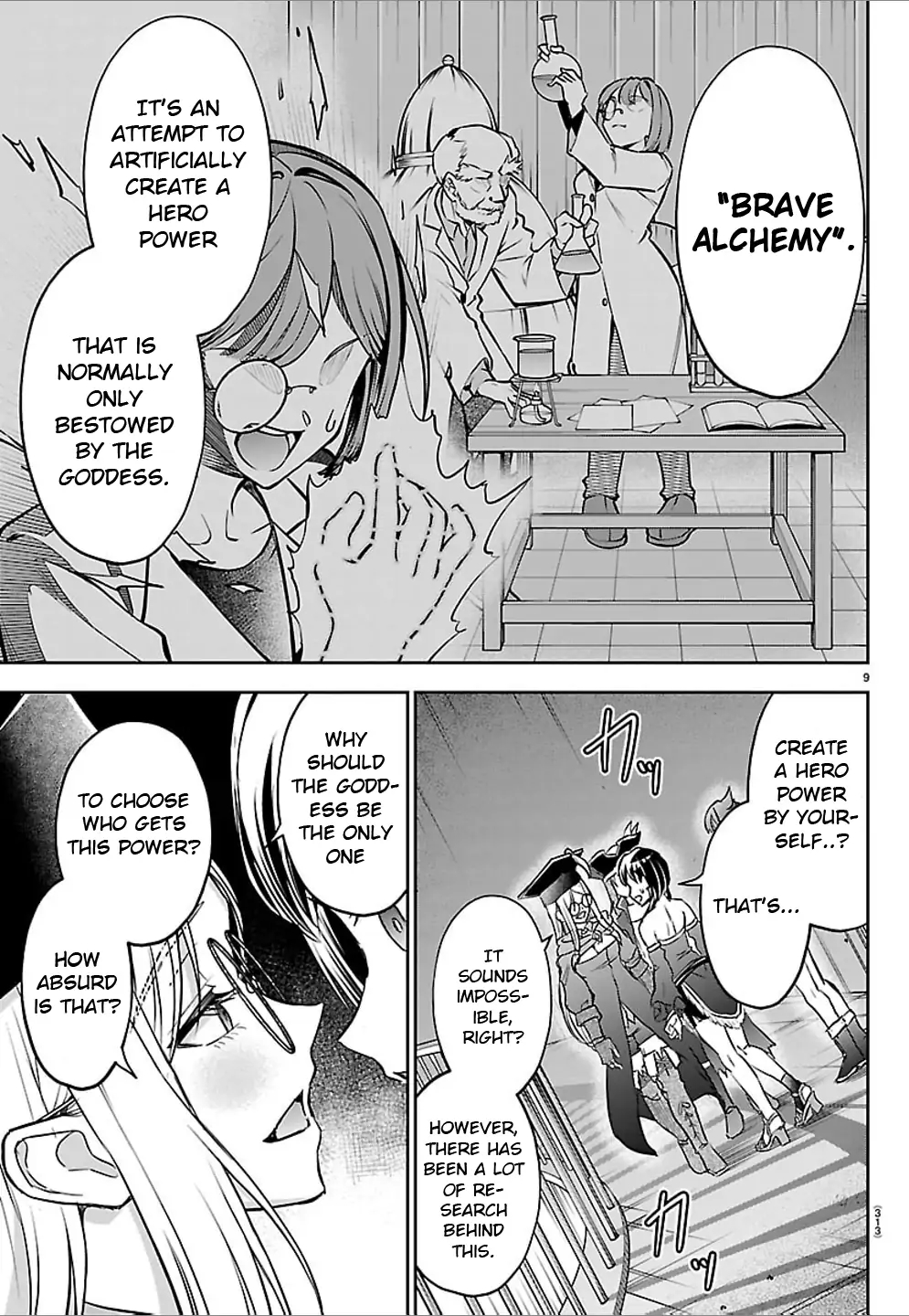 Cherry Hero and the “Holy” Sword Chapter 52 75 10