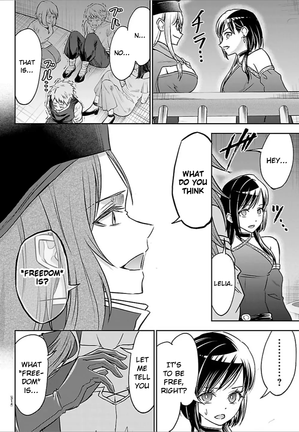 Cherry Hero and the “Holy” Sword Chapter 52 76 11