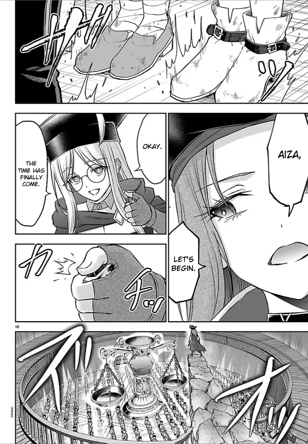 Cherry Hero and the “Holy” Sword Chapter 52 83 18