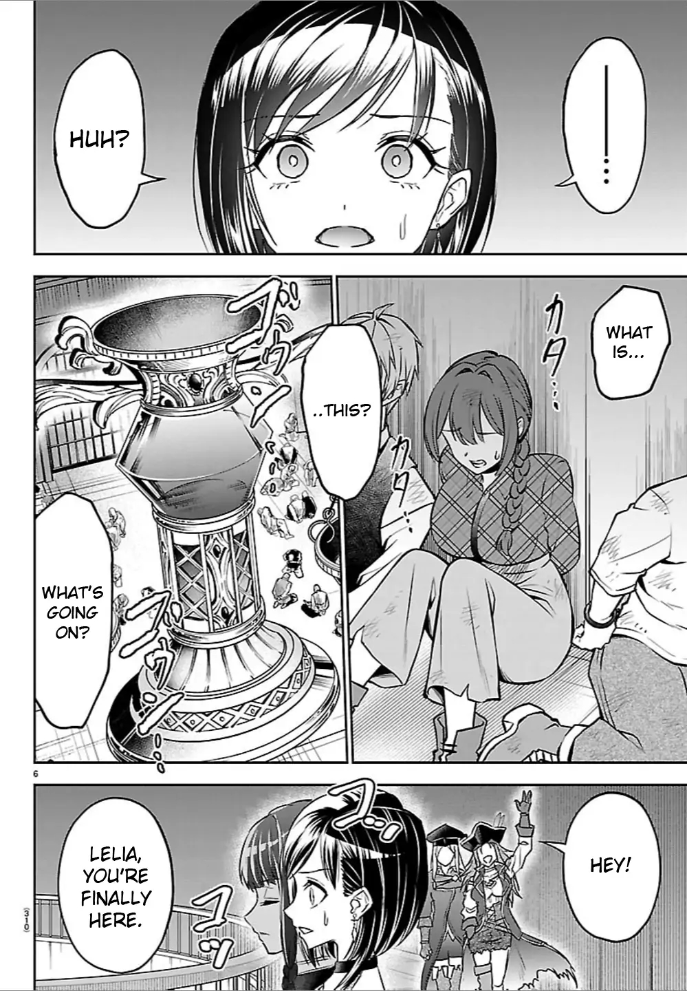 Cherry Hero and the “Holy” Sword Chapter 52 72 7