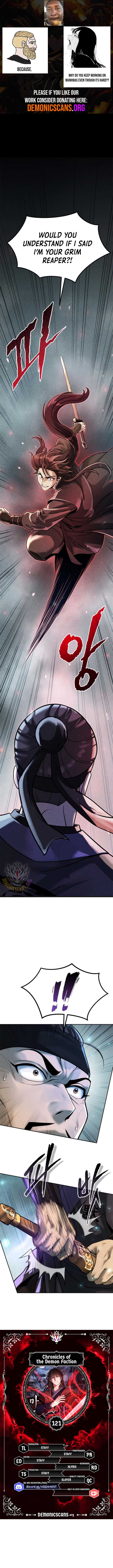 Chronicles of the Demon Faction Chapter 121 74 0