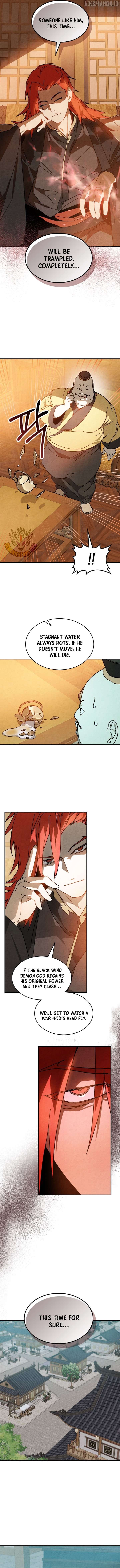 Chronicles Of The Martial God’s Return Chapter 131 43 06