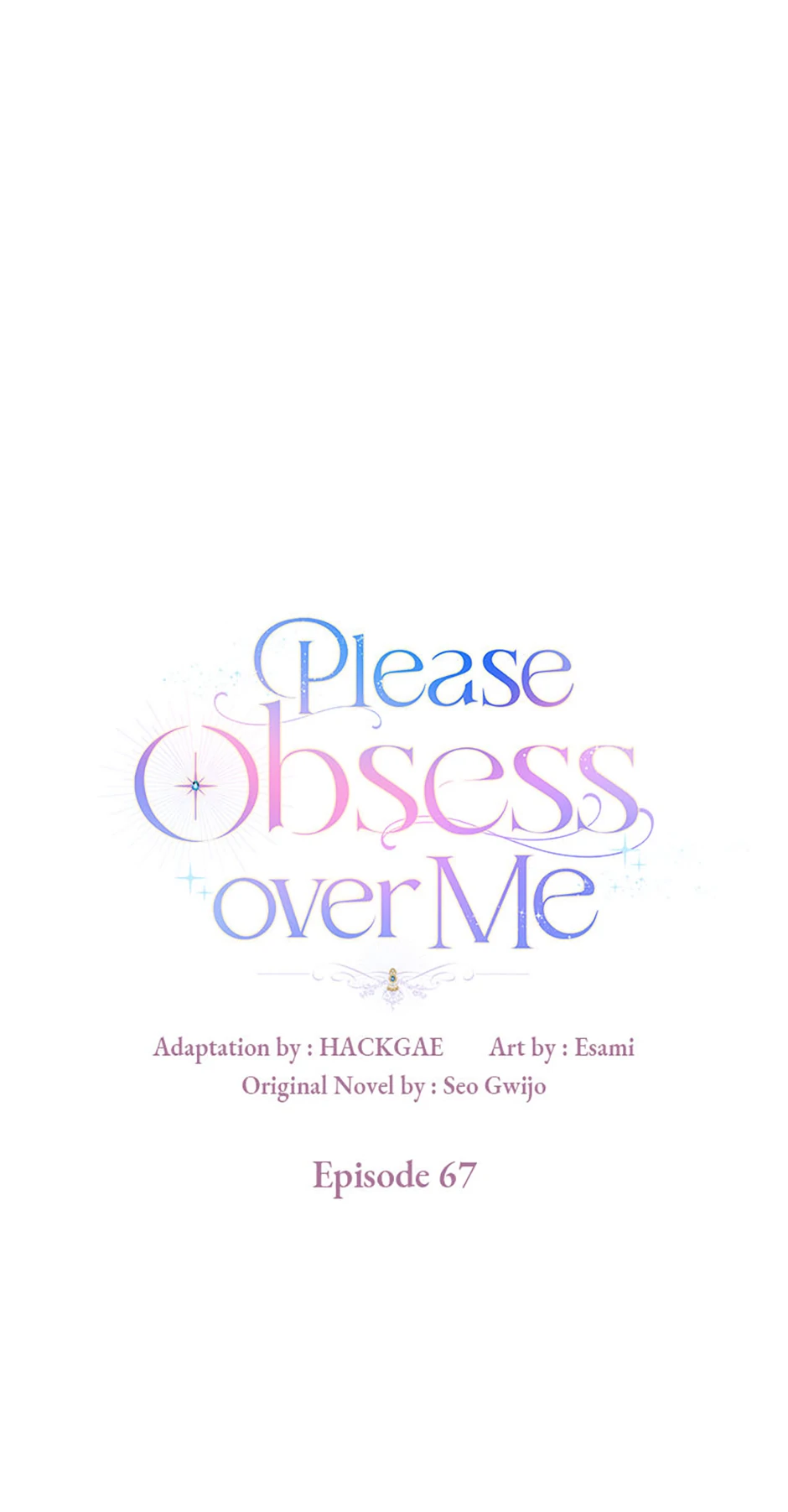 Cling to me (Please Be Obsessed With Me) Chapter 67 360 56