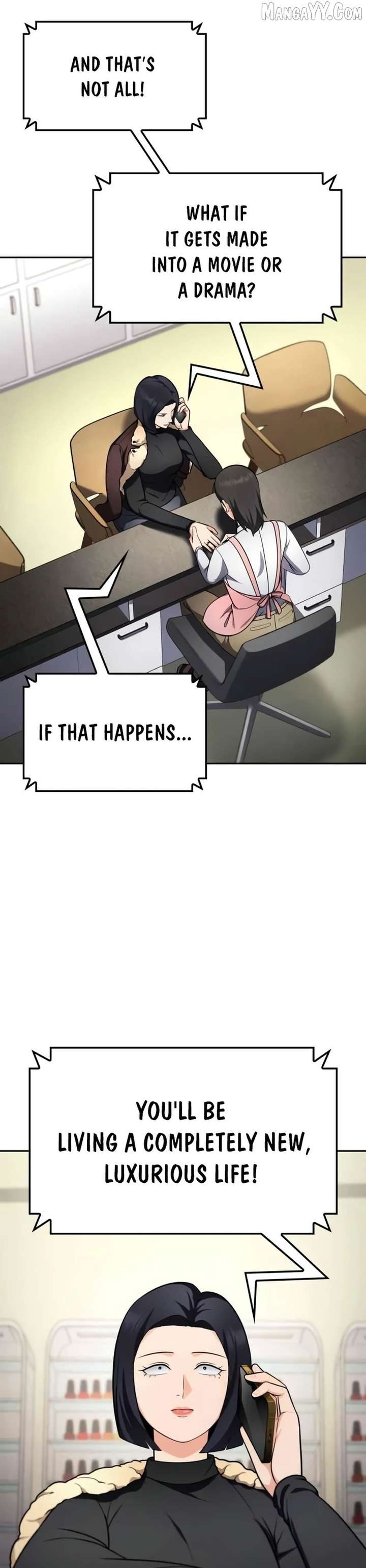 Coin Jackpot After Divorce Chapter 48 124 21