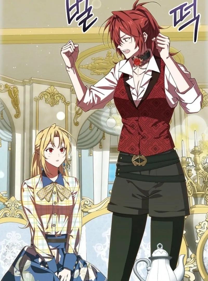 Come On Now, Even If I’m Not A Villain Chapter 38 460 093