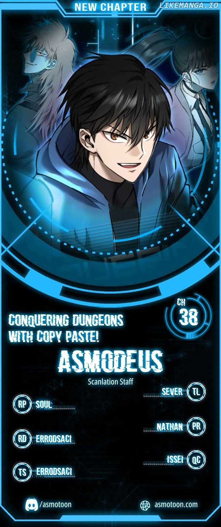 Conquering Dungeons With Copy Paste! Chapter 38 53 01