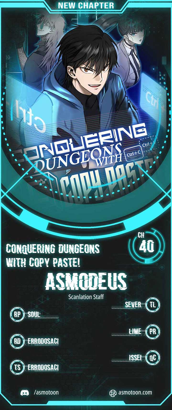 Conquering Dungeons With Copy Paste! Chapter 40 38 0