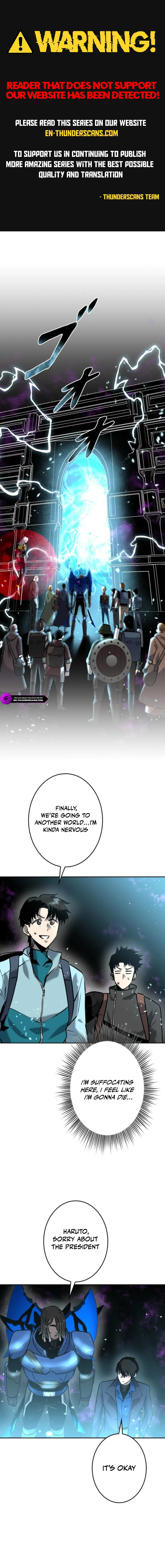 Conquering Dungeons With Copy Paste! Chapter 57 65 01