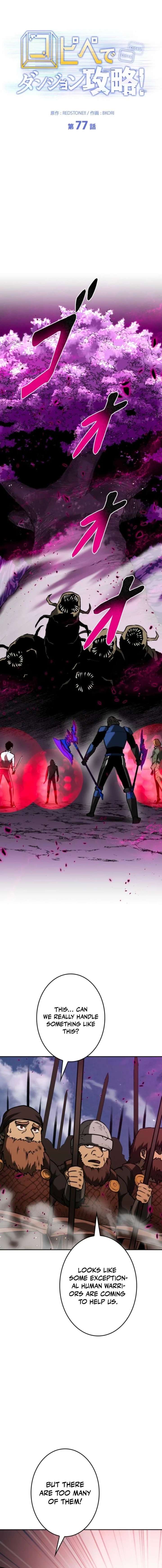 Conquering Dungeons With Copy Paste! Chapter 77 78 011
