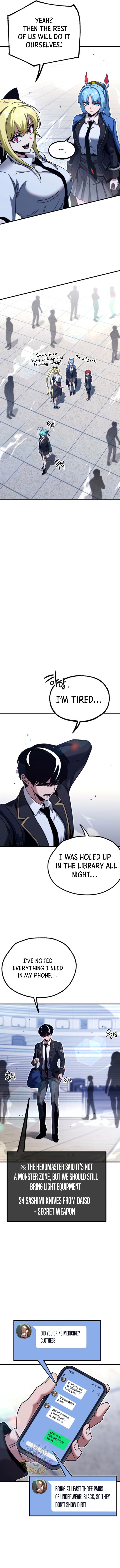 Conquering the Academy with Just a Sashimi Knife Chapter 40 67 8