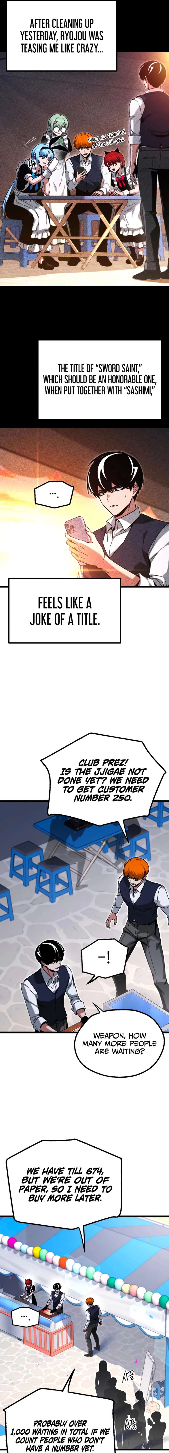 Conquering the Academy with Just a Sashimi Knife Chapter 59 93 11