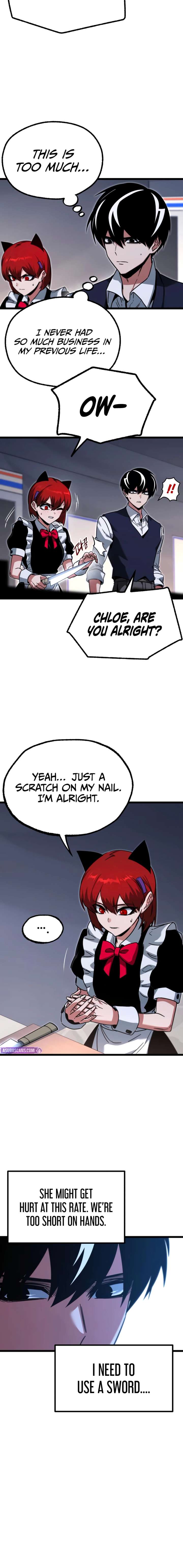 Conquering the Academy with Just a Sashimi Knife Chapter 59 94 12