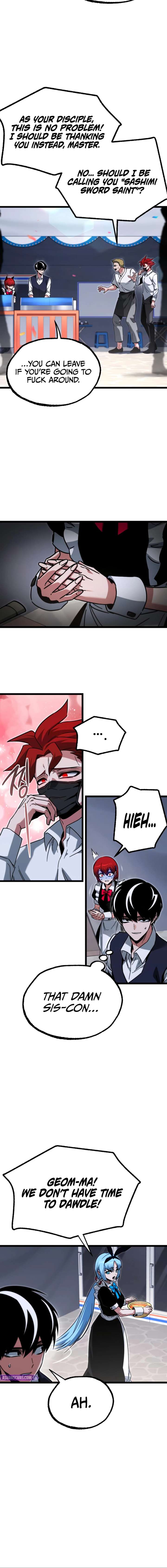 Conquering the Academy with Just a Sashimi Knife Chapter 59 96 14