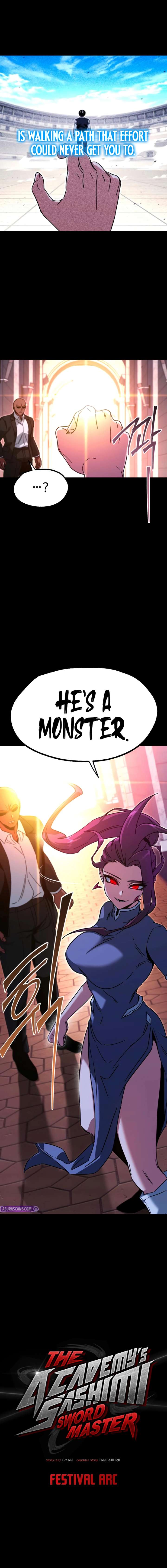 Conquering the Academy with Just a Sashimi Knife Chapter 59 87 5