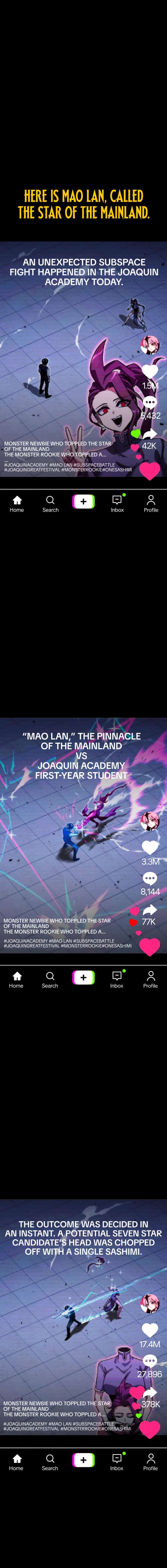 Conquering the Academy with Just a Sashimi Knife Chapter 59 88 6