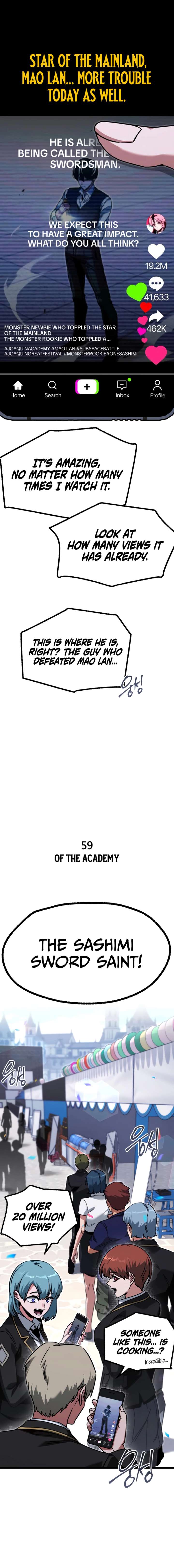 Conquering the Academy with Just a Sashimi Knife Chapter 59 89 7