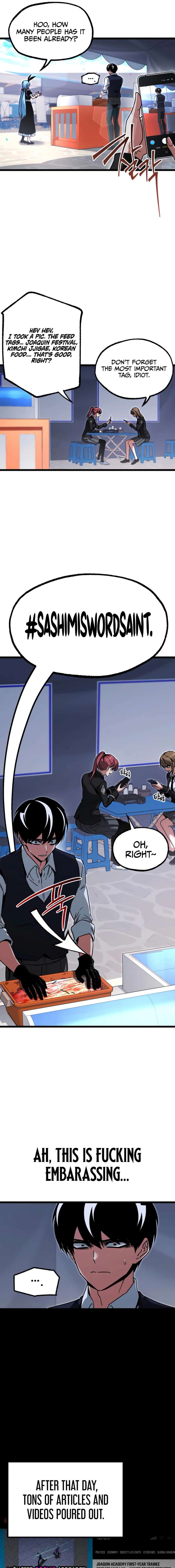 Conquering the Academy with Just a Sashimi Knife Chapter 59 91 9