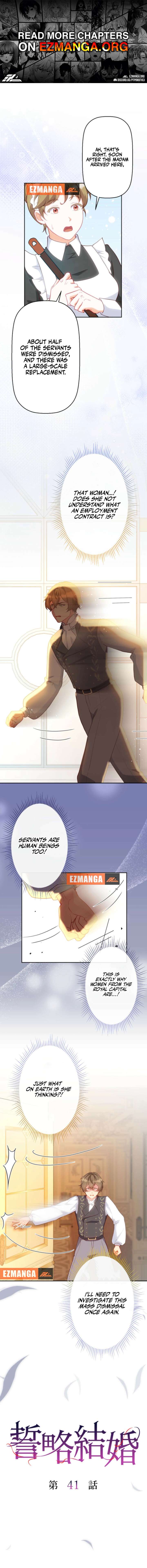 Contractual Marriage Vows Chapter 41 29 1