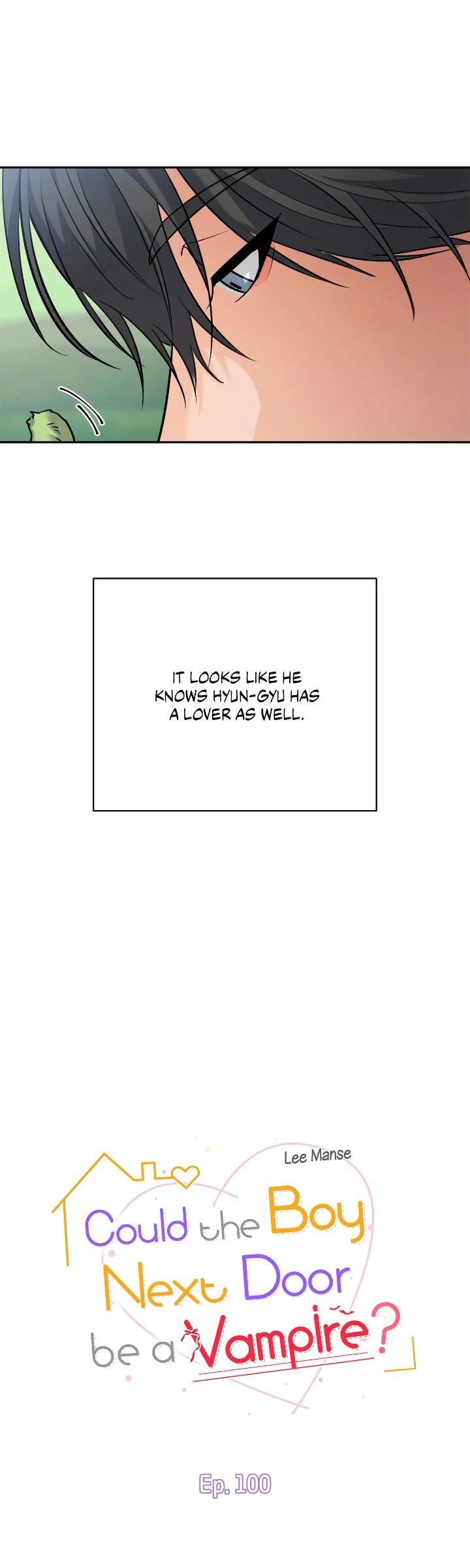 Could the Boy Next Door be a Vampire? Chapter 100 180 14