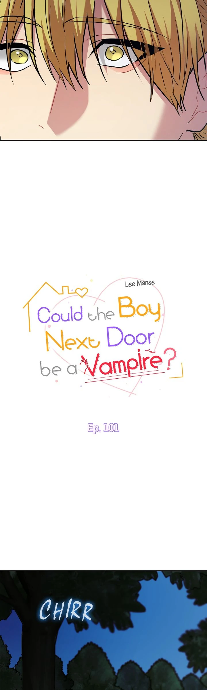 Could the Boy Next Door be a Vampire? Chapter 101 189 02