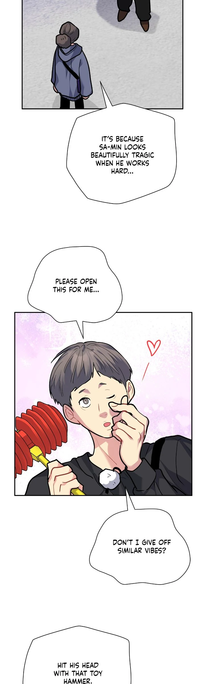 Could the Boy Next Door be a Vampire? Chapter 101 210 23