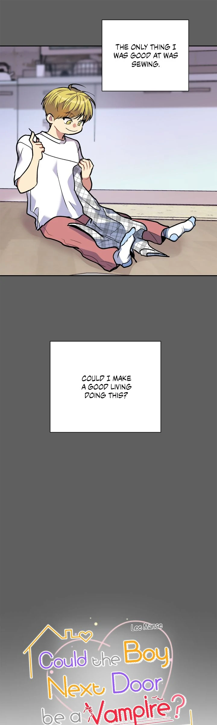 Could the Boy Next Door be a Vampire? Chapter 103 161 04